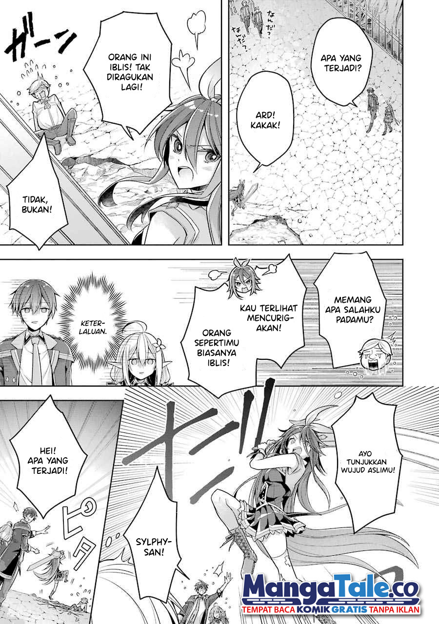 Shijou Saikyou no Daimaou, Murabito A ni Tensei suru chapter 24